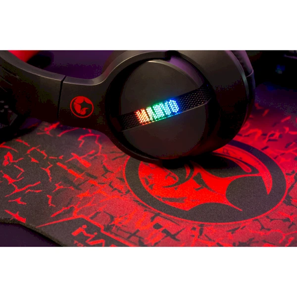 Marvo HG9065 ausinės su RGB apšvietimu
