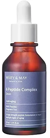 Mary Amp May MARY - MAY Odos serumas su peptidais 6 Peptide Complex (serumas) 30 ml