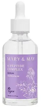 Mary&May 6 peptidų komplekso serumas, 80 ml