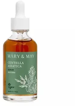 MARY & MAY Mary&May Centella Asiatica serumas, 80 ml