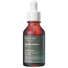 Mary&May Mary & May Centella Asiatica Serum raminantis veido serumas jautriai odai, 30 ml