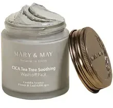Mary Amp May MARY - MAY CICA „Arbatmedžio“ raminamasis prausiklis 125 g