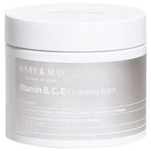 Mary and May MARY & MAY Valomasis odos balzamas Vitaminai B, C, E (valomasis balzamas) 120 g