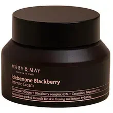MARY & MAY Odos kremas su antioksidaciniu poveikiu Idebenonas Gervuogė (intensyvus kreminis) 70 g