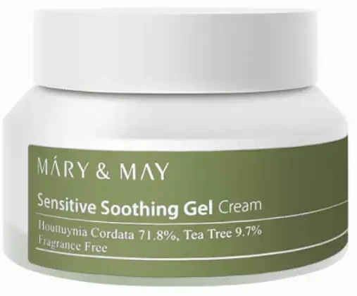 Mary&May Mary Amp May MARY - MAY "Sensitive" raminamasis gelis (kremas) 70 g