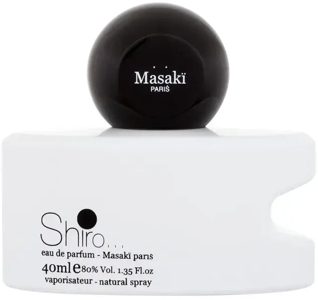 Masaki Matsushima Masaki Shiro EDP 40ml