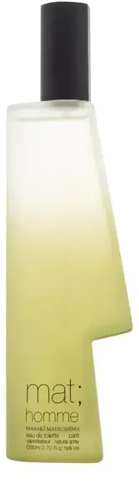 Masaki Matsushima Mat; Homme EDT tualetinis vanduo vyrams, 80 ml