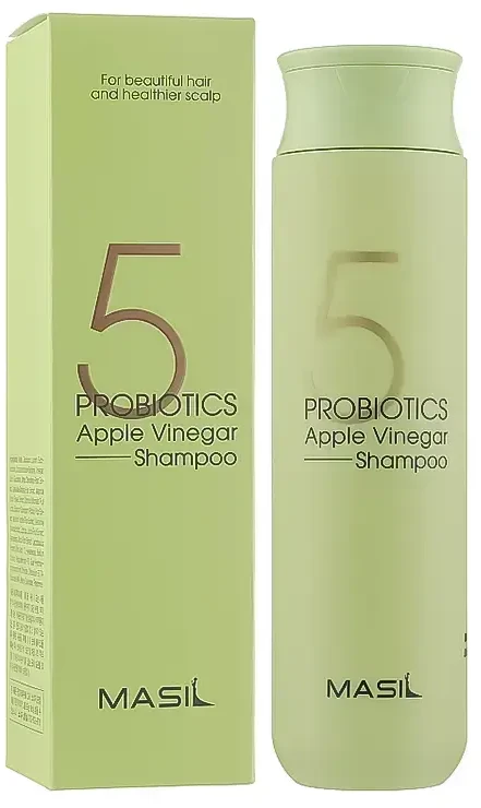 Masil šampūnas su obuolių actu ir probiotikais 5 probiotikai (obuolių acto šampūnas), 150 ml