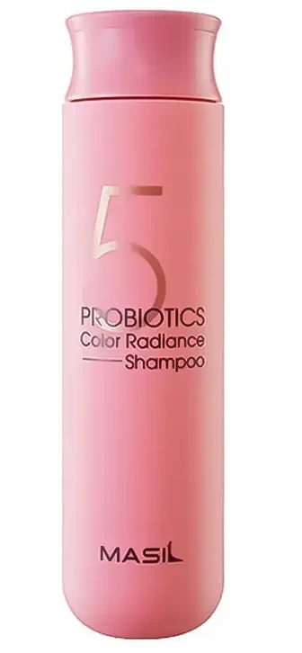 Masil Šampūnas su probiotikais dažytiems plaukams 5 Probiotics (Color Radiance Šampūnas), 150 ml