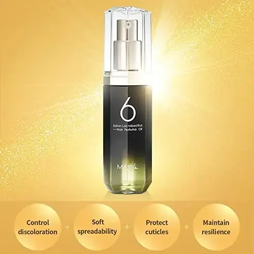 Masil Salon Lactobacillus 6 drėkinamasis kvapnusis plaukų aliejus, 66 ml