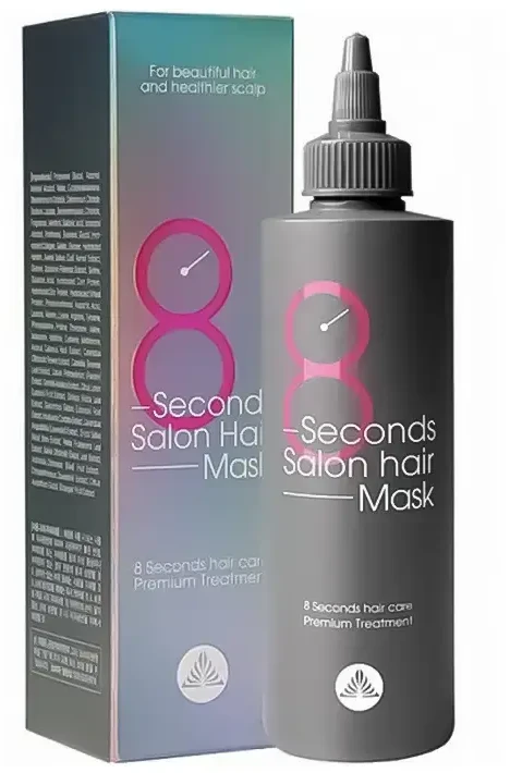 Masil Smoothing plaukų kaukė (8 Seconds Salon Hair Mask), 200 ml