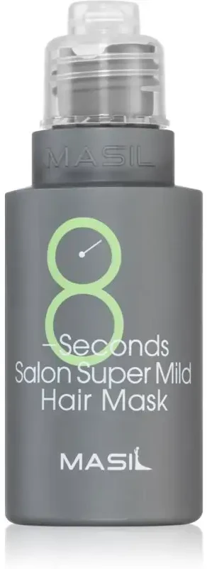 Masil Regeneruojanti kaukė jautriai galvos odai (8 Seconds Salon Super Mild Hair Mask), 50 ml
