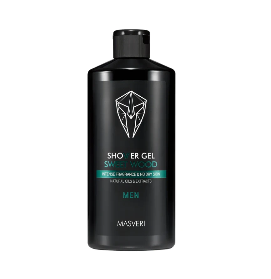 Masveri, Sweet Wood, Dušo želė, 200 ml