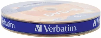 DVD-R Verbatim 4,7 GB (120min) 16x 10-spindl RETAIL