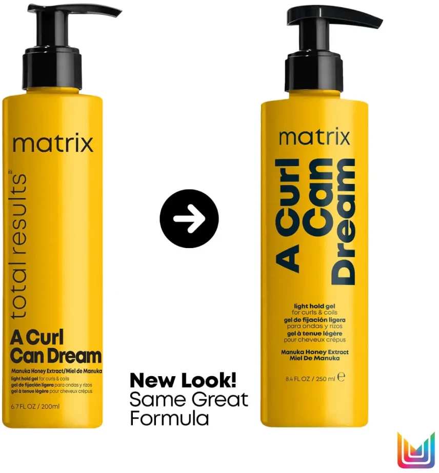 Garbanotųjų plaukų gelis Matrix A Curl Can Dream 250ml
