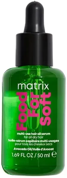 Matrix Food For Soft Multi-Use Hair Oil Serum aliejinis serumas sausiems plaukams, 50 ml