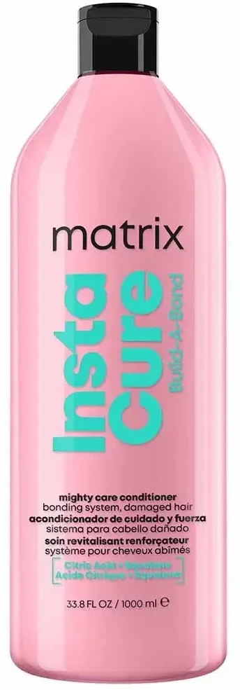 Matrix Total Results Insta Cure Build-A-Bond Conditioner kondicionierius pažeistiems plaukams, 1000 ml