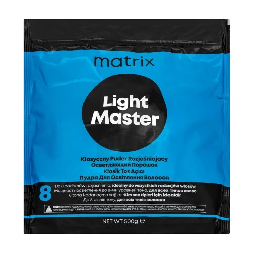Plaukų šviesinimo milteliai Matrix Light Master Lightening Powder 500g
