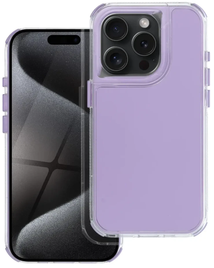 OEM dėklas, skirtas iPhone 12 / 12 PRO Matrix šviesiai violetinis