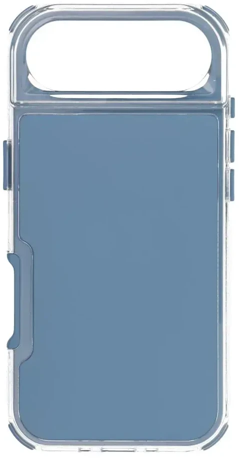 OEM dėklas, skirtas iPhone 17 AIR Matrix mėlynas