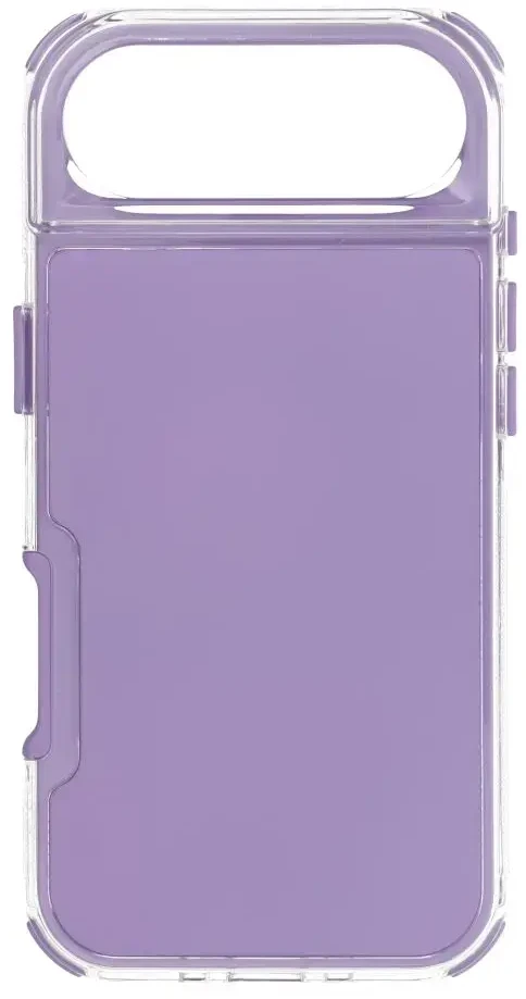 OEM dėklas, skirtas iPhone 17 AIR Matrix šviesiai violetinis