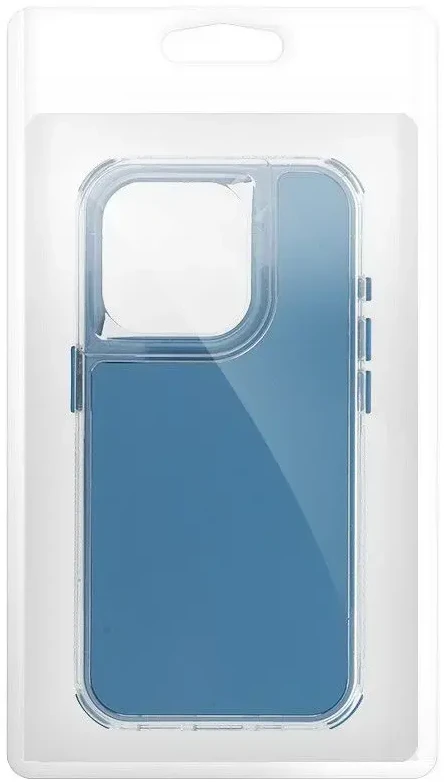 OEM dėklas, skirtas iPhone 17 Pro / 18 Pro (žemas kameros kraštas) Matrix mėlynas