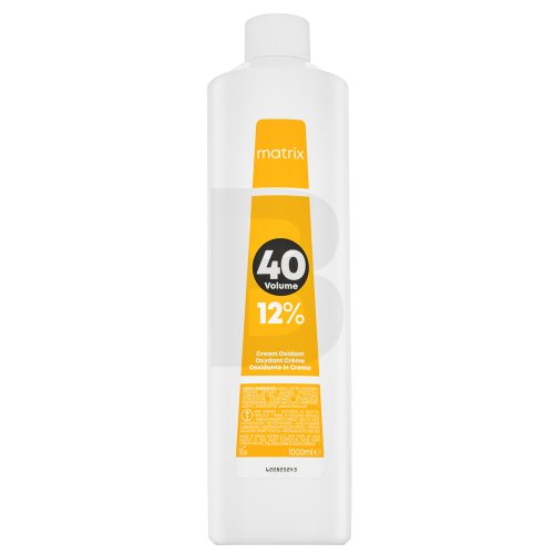 Matrix SoColor.Beauty Kreminis Oxidant 12% 40 Vol. - Krémový vyvíječ - 1000 ml