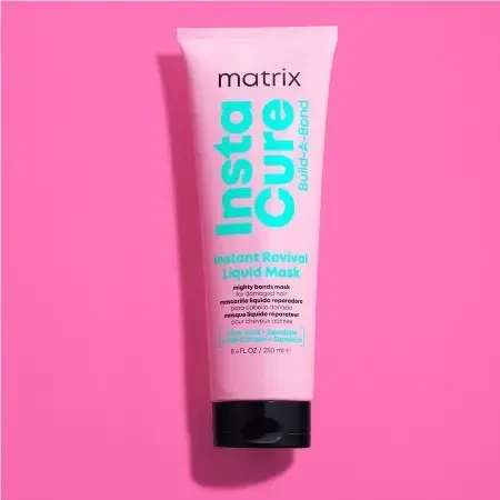 Matrix Total Results Insta Cure Build-A-Bond Mask atkuriamoji kaukė pažeistiems plaukams, 250 ml