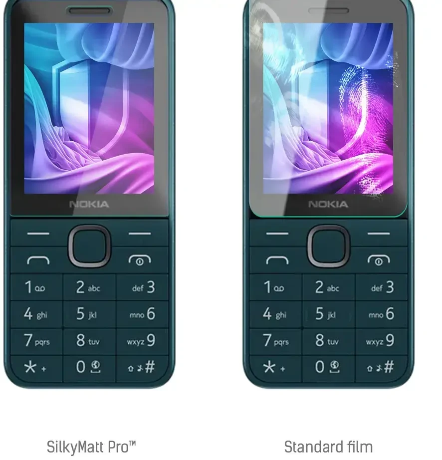3Mk apsauga Nokia 225 4G (2024) - 3mk Silky Matt Pro