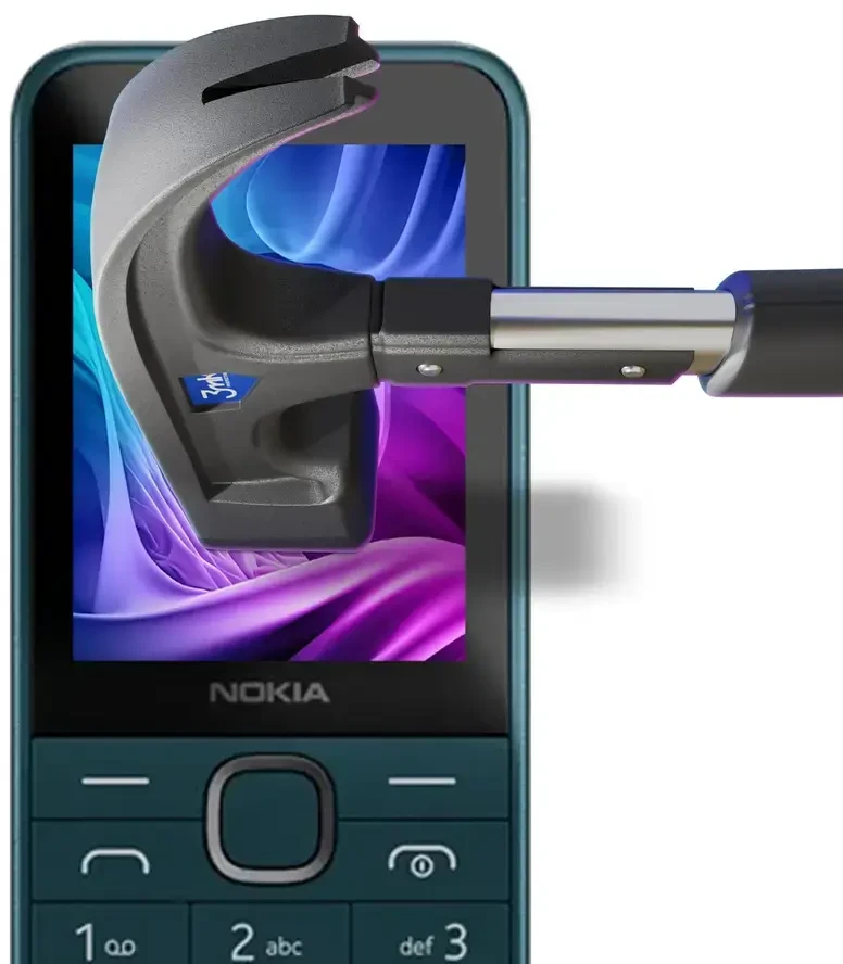 3Mk apsauga Nokia 225 4G (2024) - 3mk Silky Matt Pro