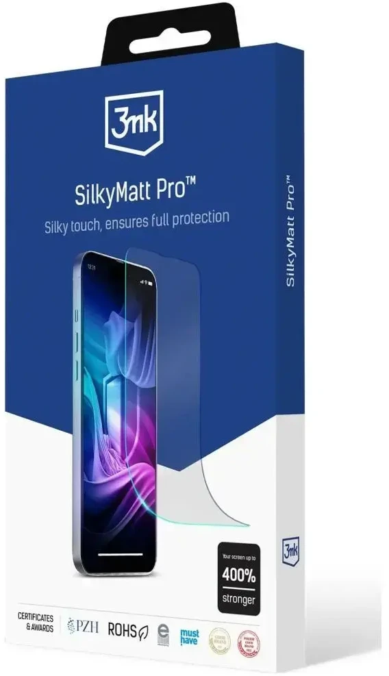 3Mk apsauga „Honor Magic8 Pro“ – 3mk šilkinis matinis „Pro“