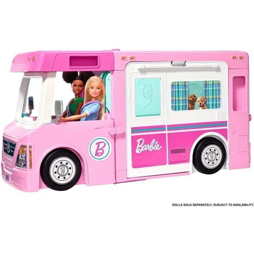 Mattel Barbės kemperis 3 in 1