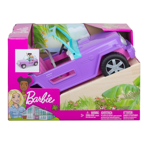 Mattel Barbės džipas