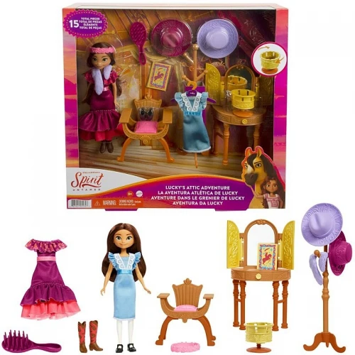 Mattel Mustang doll Dressing Lucky