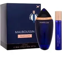 Mauboussin Private Club rinkinys vyrams (EDP, 100 ml + EDP, 20 ml)