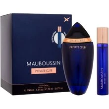 Mauboussin Private Club rinkinys vyrams (EDP, 100 ml + EDP, 20 ml)