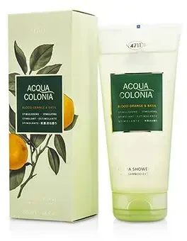 4711 Stim Blood Oranžinis y Basil Gel, 200 ml