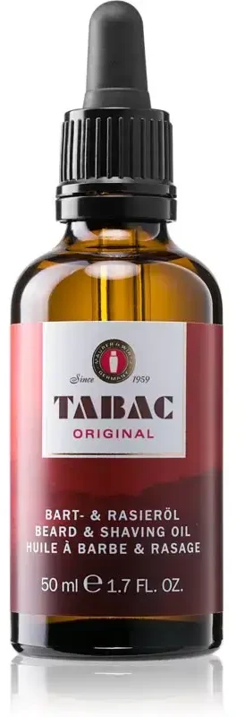 Tabac Original Originalus TABAC barzdos ir skutimosi aliejus barzdos aliejus
