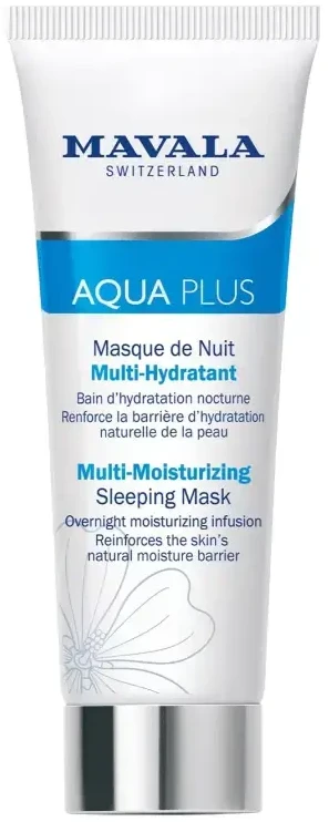 Mavala Aqua Plus Multi-Moisturizing Sleeping Mask, 75 ml