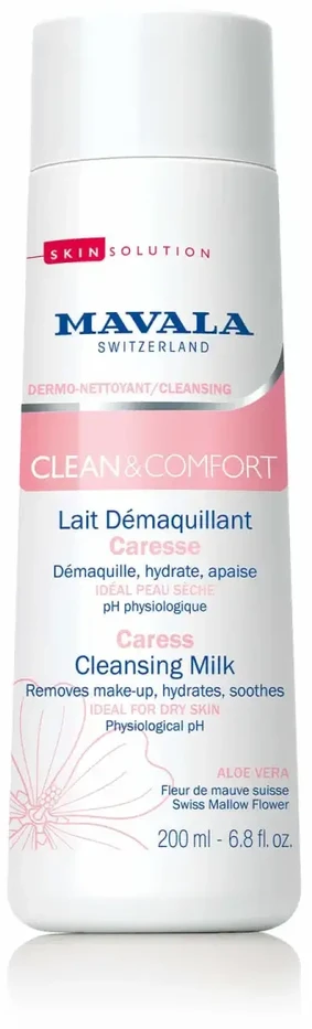 Mavala Clean & Comfort Makeup Removing Cleansing Milk For Face, 200 ml