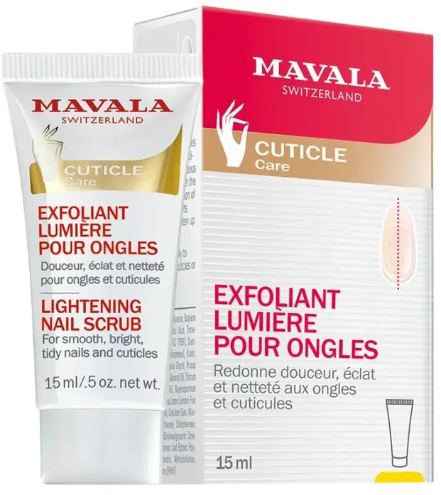 Mavala Exfoliating & Softening Hand & Nail Scrub, 15 ml
