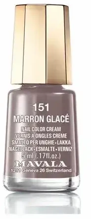 Mavala nagų lakas 151 Marron Glacé 5ml