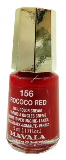"Mavala" nagų lakas 156 Rococo Raudona 5ml