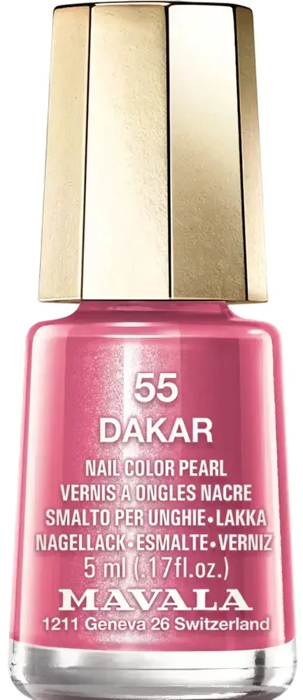 Mavala nagų lakas 55 Dakar 5ml