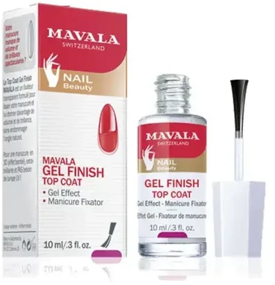 Mavala Viršutinis nagų lako sluoksnis Gel Finish