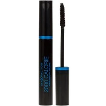 Blakstienų tušas atsparus vandeniui juodas/rudas MAX FACTOR 2000 CALORIE WATERPROOF VOLUME Juodas/Brown 9ml