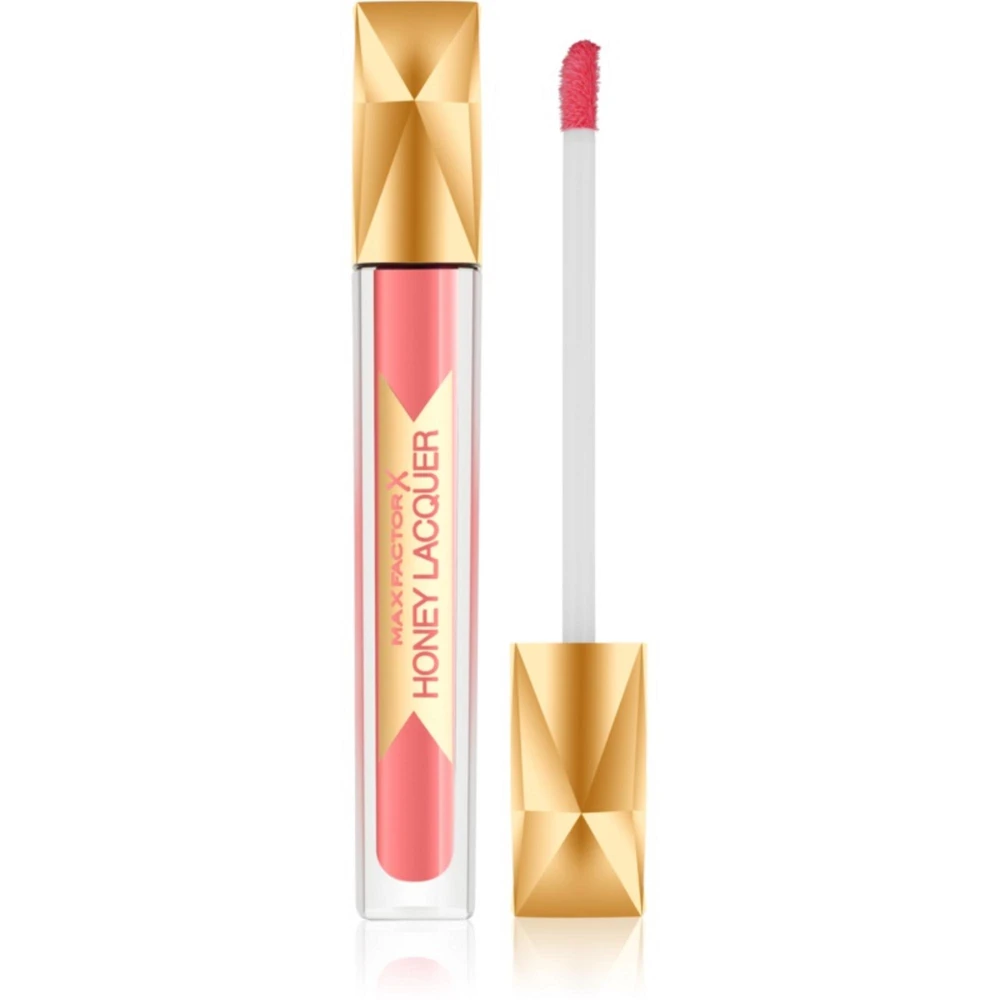 Max Factor Honey Lacquer Lūpų blizgis, 3.8 ml, spalva - 20 Indulgent Coral