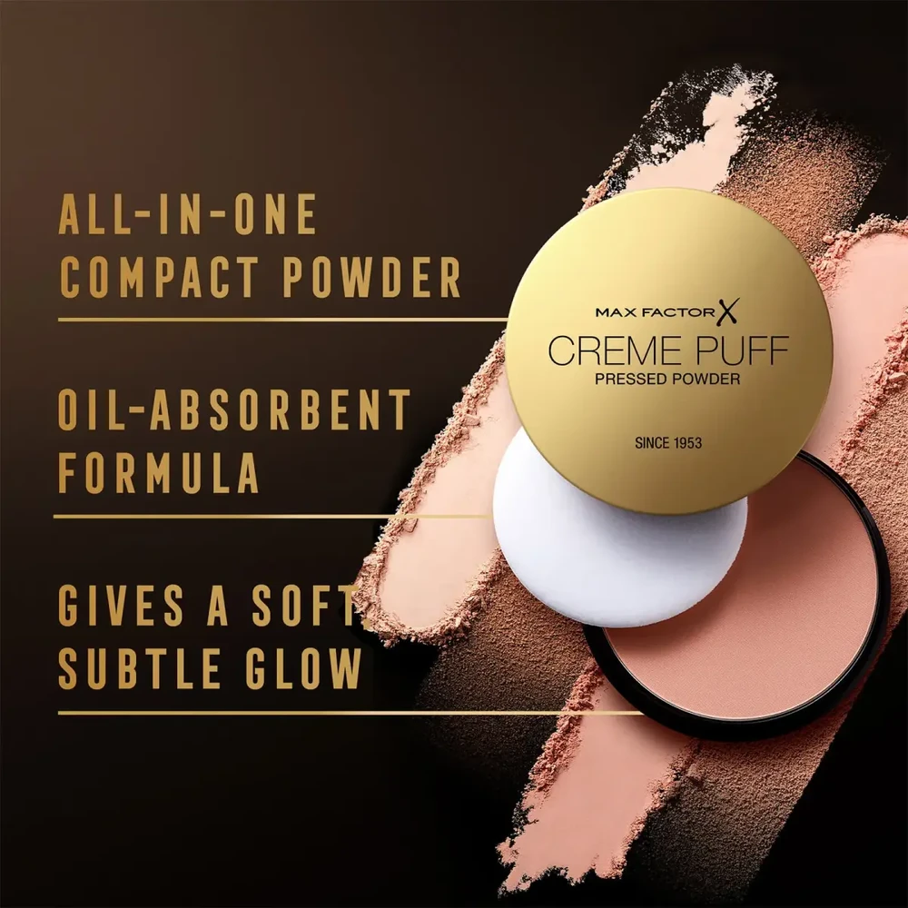 Max Factor Creme Puff Powder moterims, 14 g