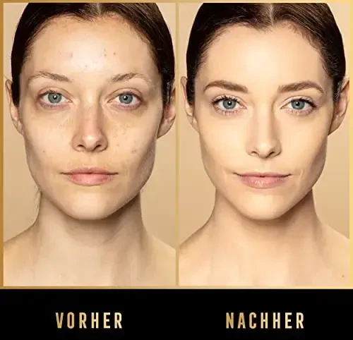 "Max Factor Facefinity 3in1" Maskuoklis ir makiažo pagrindas 55-rusvai gelsvas" 30ml