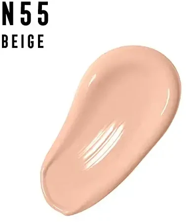 "Max Factor Facefinity 3in1" Maskuoklis ir makiažo pagrindas 55-rusvai gelsvas" 30ml